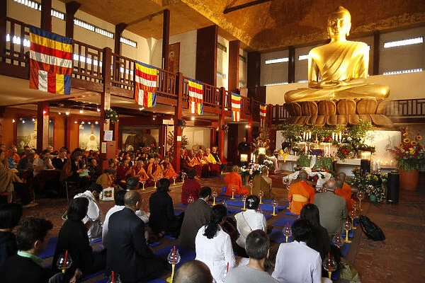Wesak (Buddhas birthday, awakening & nirvana) celebration at the Great Buddhist Temple