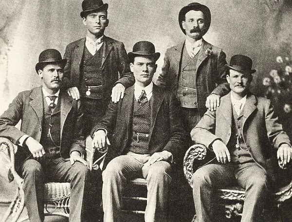 wild bunch 1901 gang american outlaws