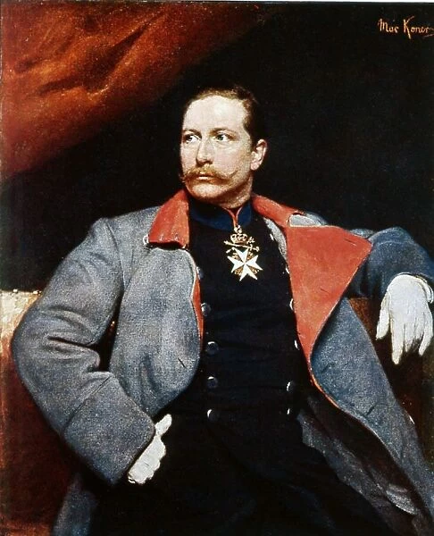 Wilhelm II (1859 - 1941) Emperor of Germany