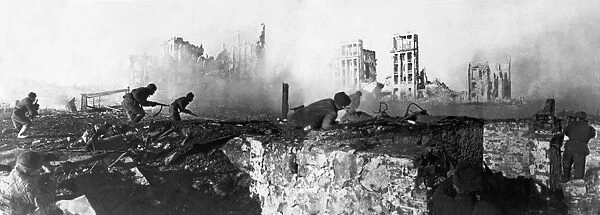 World war 2, battle of stalingrad, november 1942