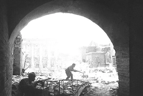 World war 2, battle of stalingrad, street fighting