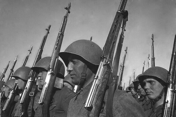 World war 2, red army soldiers, 1941