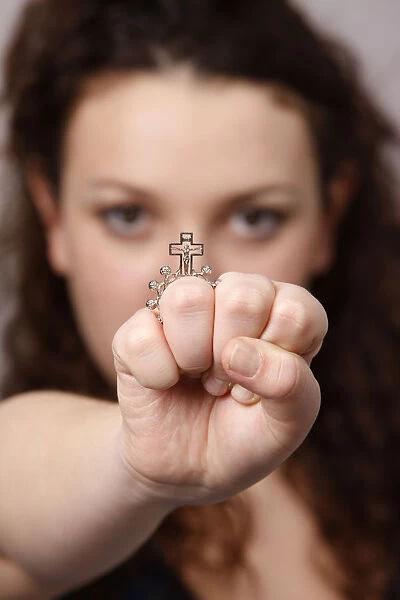 Young Christian woman