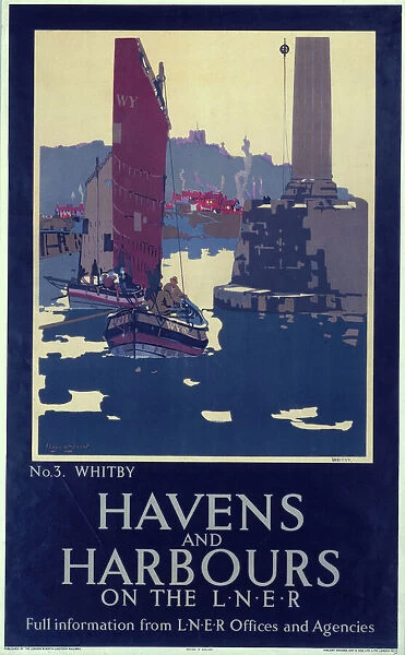 Havens and Harbours, LNER poster, 1931