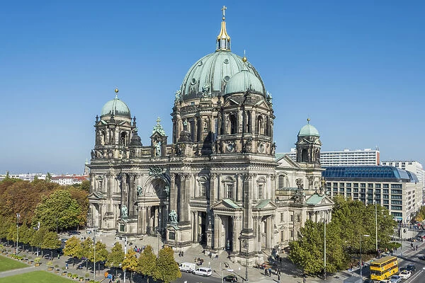 Berliner Dom, Berlin Cathedral from Humboldt Box