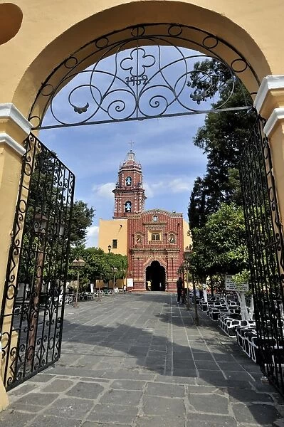 Church of Iglesia Santa Maria de Tonantzintla, San Pedro Cholula, Puebla, Mexico, Latin America, North America