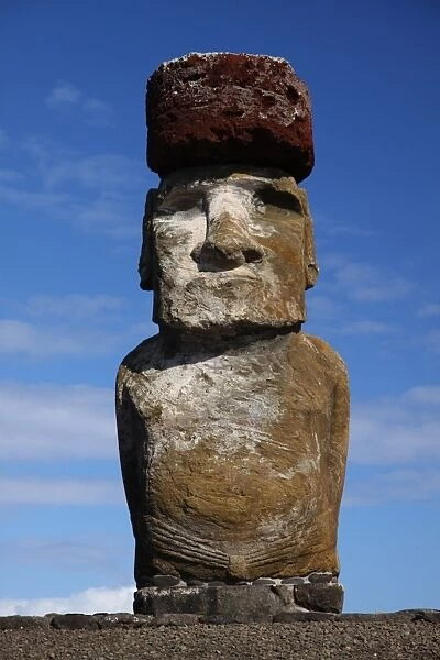 Easter Island, Ahu Tongariki, Moai