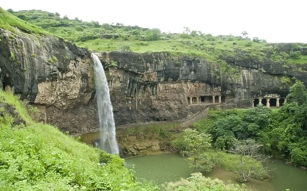 Ellora Overview from outside
