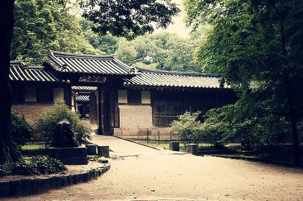 Entrance of Yeongyeongdang at Changdeokgung Palace