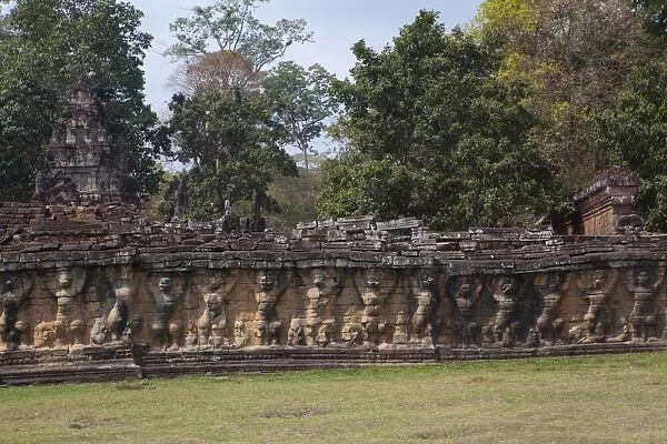Garuda Relief of Elephant Terrace