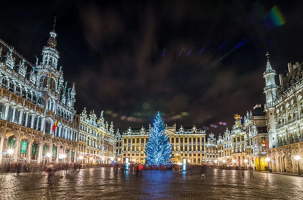 Grand Place and town square, Brussels