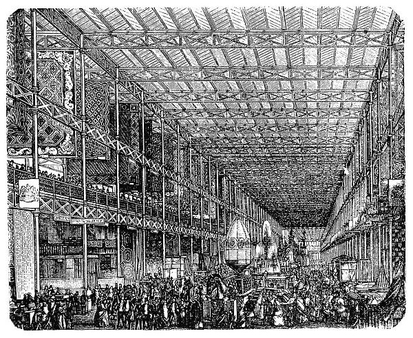 The Great Exhibition, Crystal Palace to Sydenham 1852