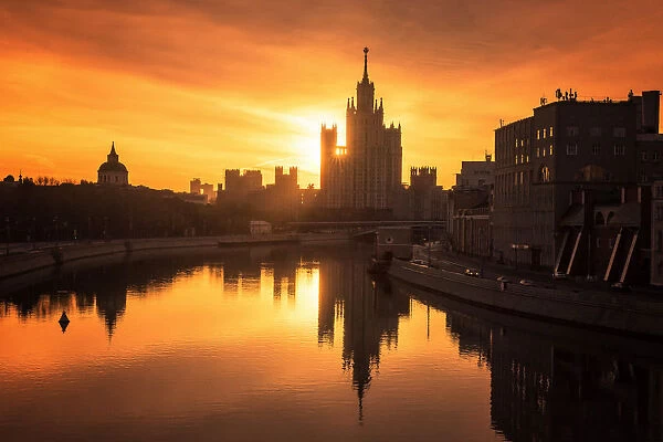 Morning in moscow