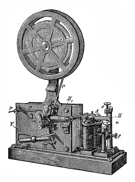 Morse Recording Telegraph