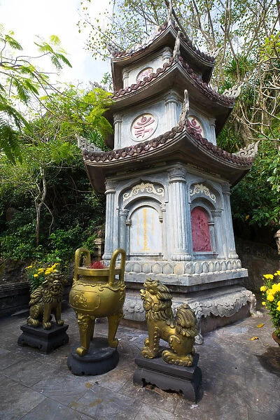 Ngu Hanh Son Pagoda, Da Nang, Vietnam