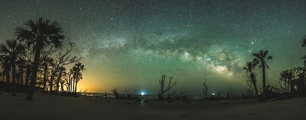 Saint Helena Island Milky Way