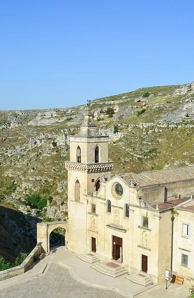 San Pietro Caveoso church facade, Matera