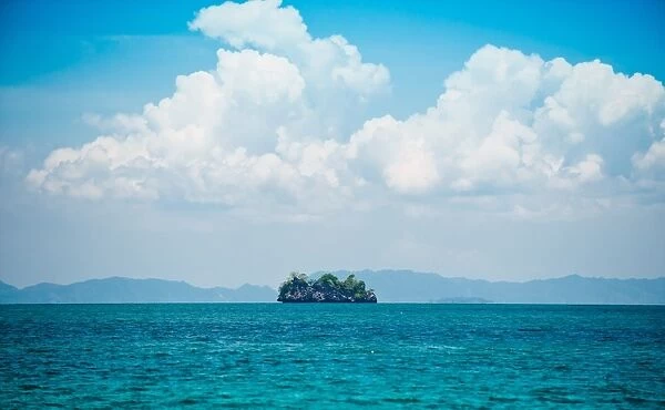 Small island in Andaman sea