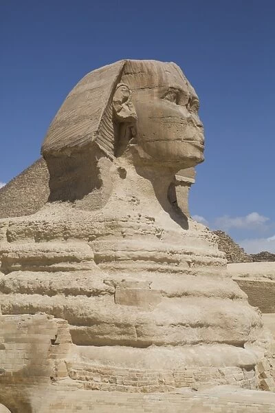 Sphinx, Giza Pyramids