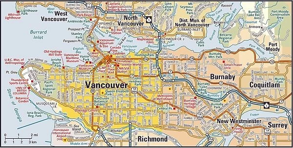 Vancouver, British Columbia area