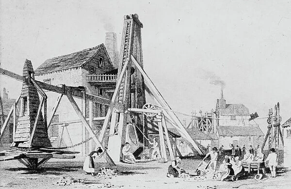 dolcoath mine camborne cornwall 1831
