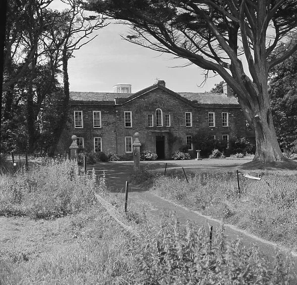 Harlyn House, Harlyn Bay, St Merryn, Cornwall. 1965