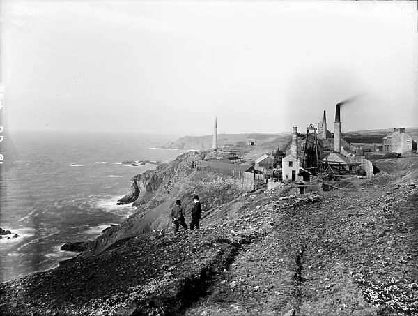 levant mine st just penwith cornwall
