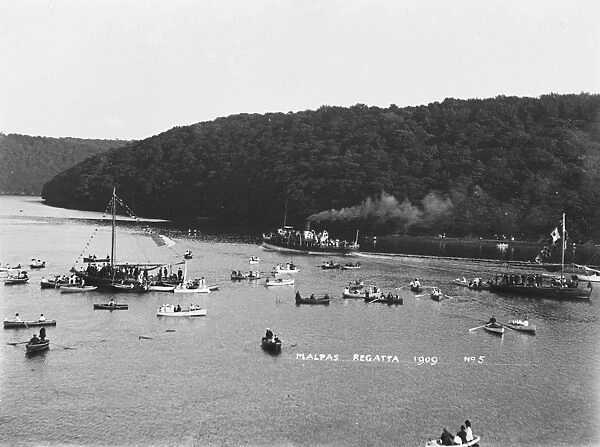 Malpas regatta, Cornwall. 1909