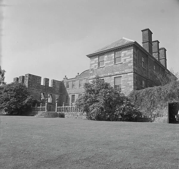 Newton Ferrers House, St Mellion, Cornwall. 1970