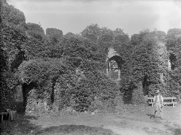 Restormel Castle, Lanlivery Parish, Cornwall. 1914