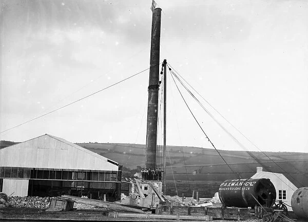 Tolgarrick Mine, St Stephen-in-Brannel, Cornwall. 1922