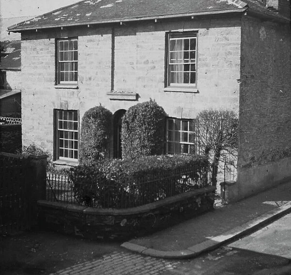 Trafalgar House, Malpas Road, Truro, Cornwall. Around 1900