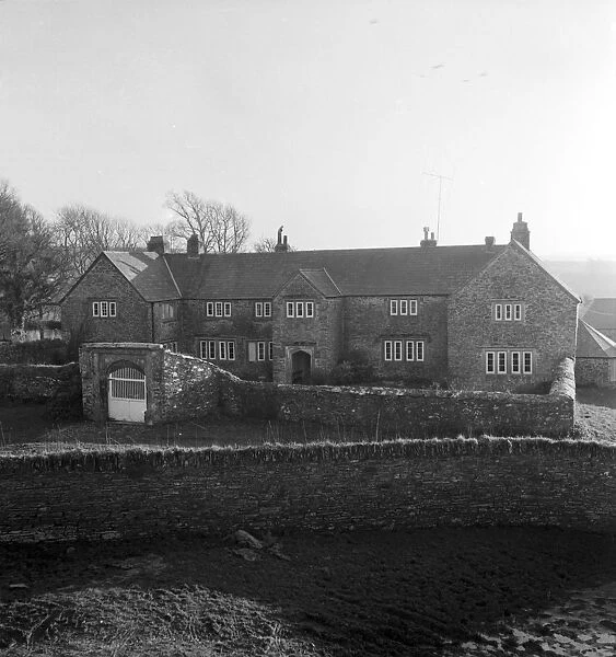 Tregarden, St Mabyn, Cornwall. 1959