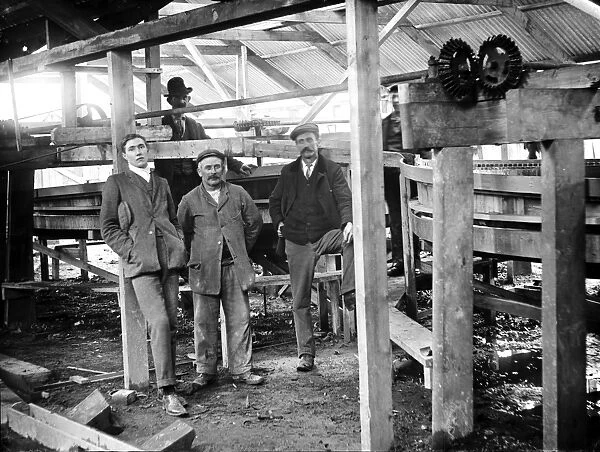 Wheal Grenville Mine, Camborne, Cornwall. 1911
