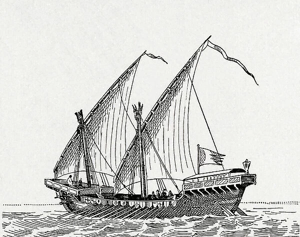 A 13th century ship
