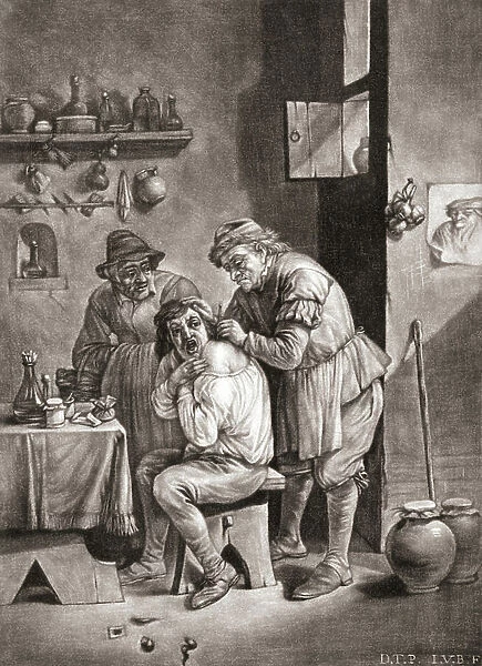 18th century surgery on shoulder
