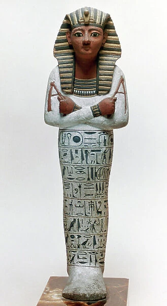 18th dynasty funerary statuette