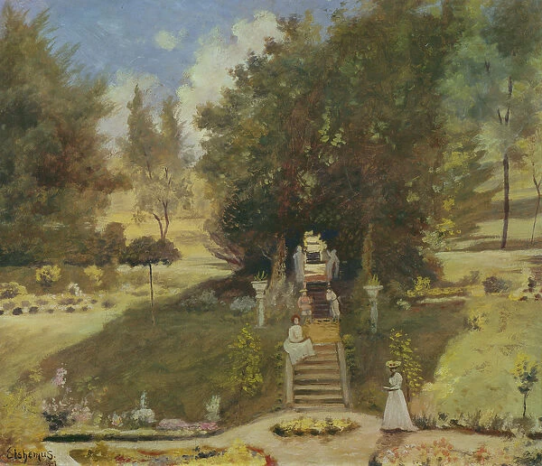 1907. 2653589 1907 by Eilshemius, Louis Michel (1864-1941); Private Collection; (add.info.