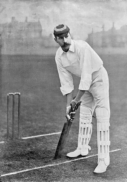 A. E. Stoddart, from Famous Cricketers and Cricket Grounds