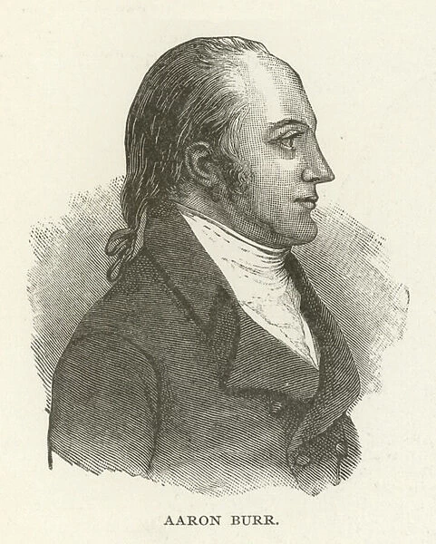 Aaron Burr (engraving)