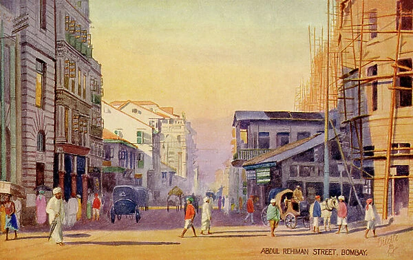 Abdul Rehman Street, Mumbai (Bombay)