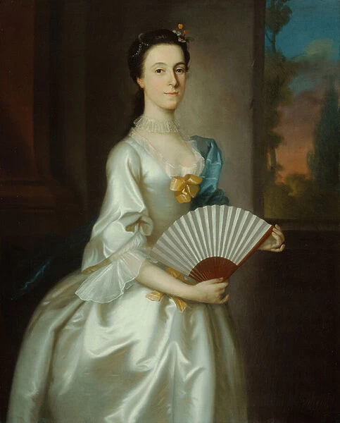 Abigail Chesebrough (Mrs. Alexander Grant), 1754 (oil on canvas)