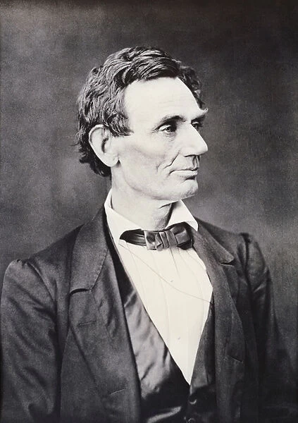 Abraham Lincoln, c. 1860 (platinum print)