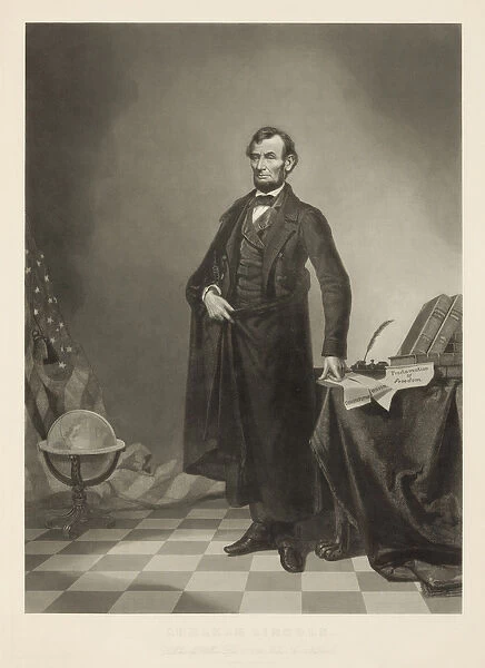 Abraham Lincoln (engraving)