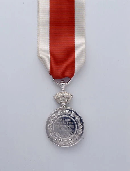Abyssinian War Medal 1867-68, Private Yakobjee Israel, 2nd Grenadier Regiment of Bombay Native Infantry (metal)
