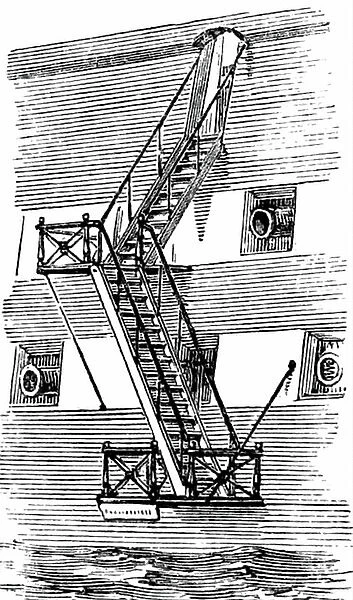 An Accommodation Ladder, 1850
