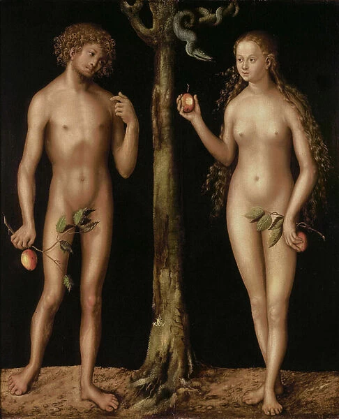 Adam and Eve, 1513  /  15 (oil on panel)