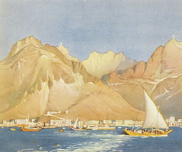 Aden (colour litho)