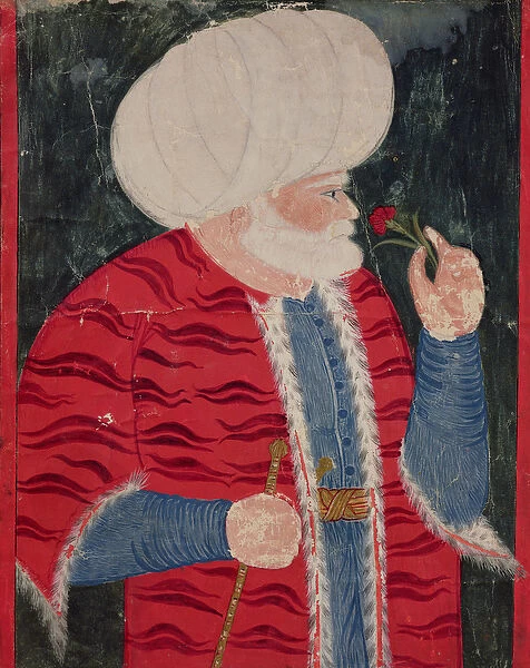 Admiral Khair-ed-din (c. 1465-1546) 1540