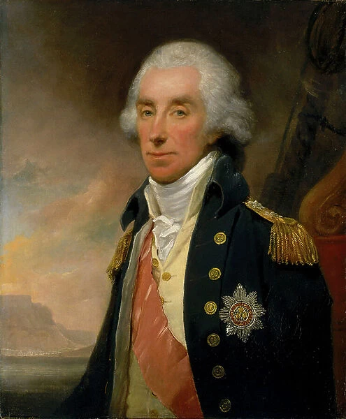 Admiral Lord George Keith Elphinstone, 1st Viscount Keith (1746-1823), early 19th century (oil on canvas)